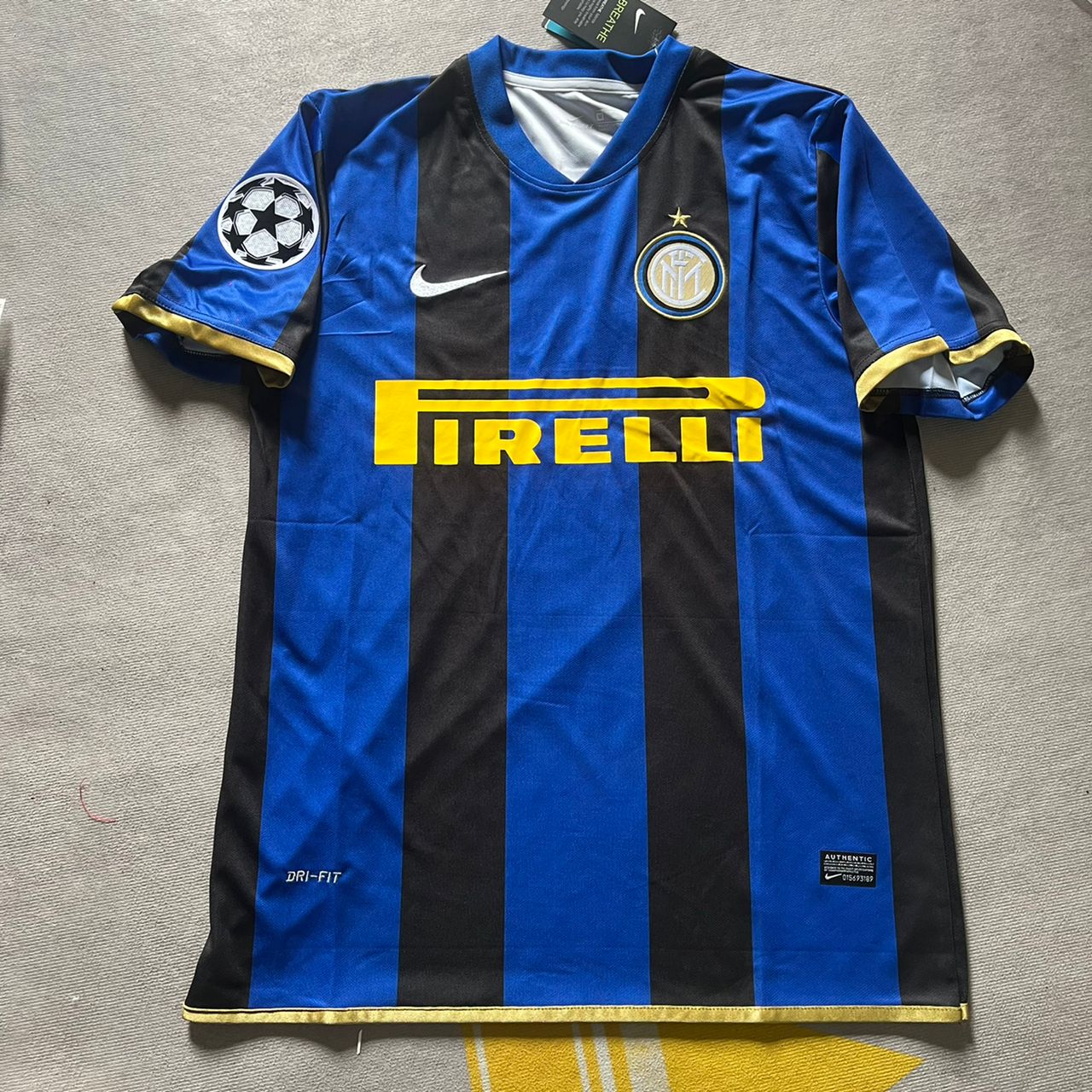 Ricardo Quaresma Inter FC Retro Football Jersey