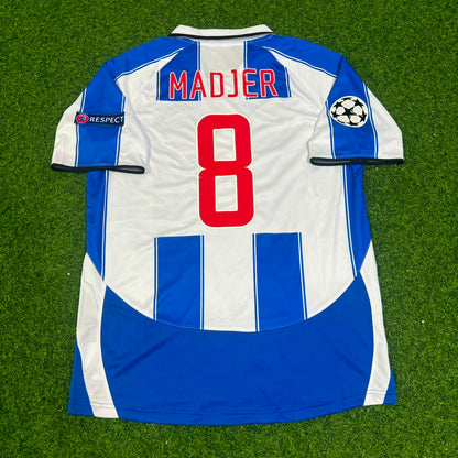 Rabah Madjer 8- Porto Retro Football Jersey