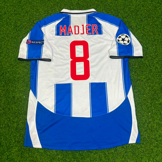 Rabah Madjer 8- Porto Retro Football Jersey