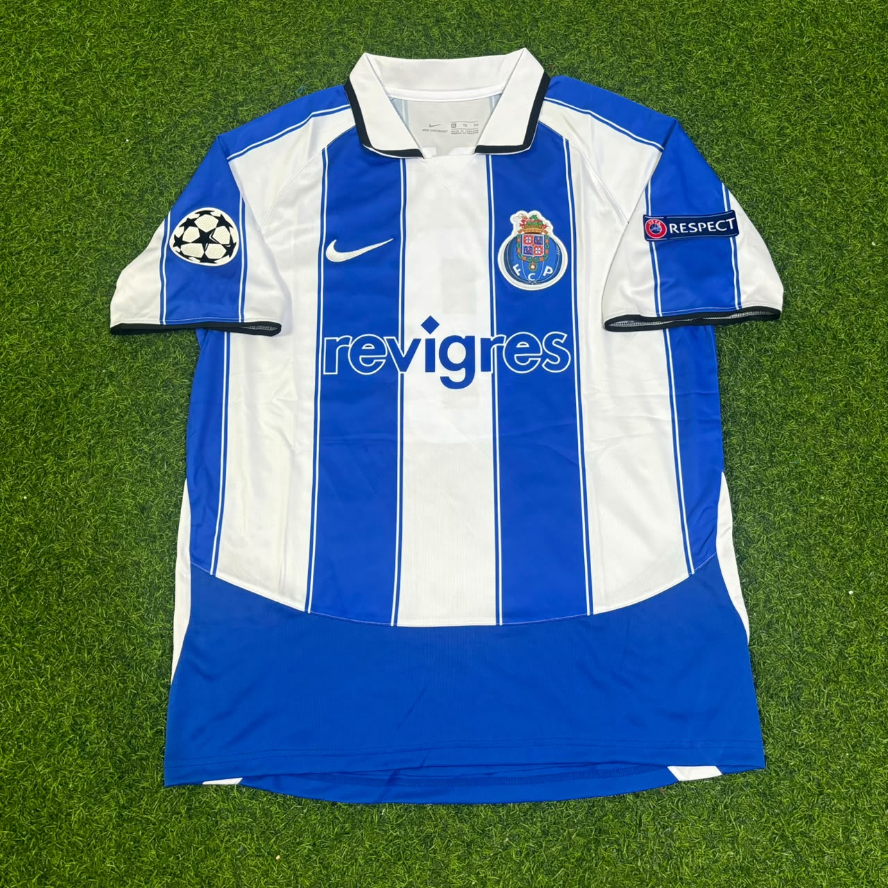 Rabah Madjer 8- Porto Retro Football Jersey