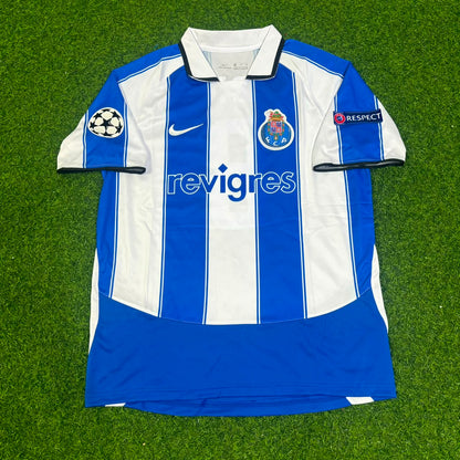 Rabah Madjer 8- Porto Retro Football Jersey