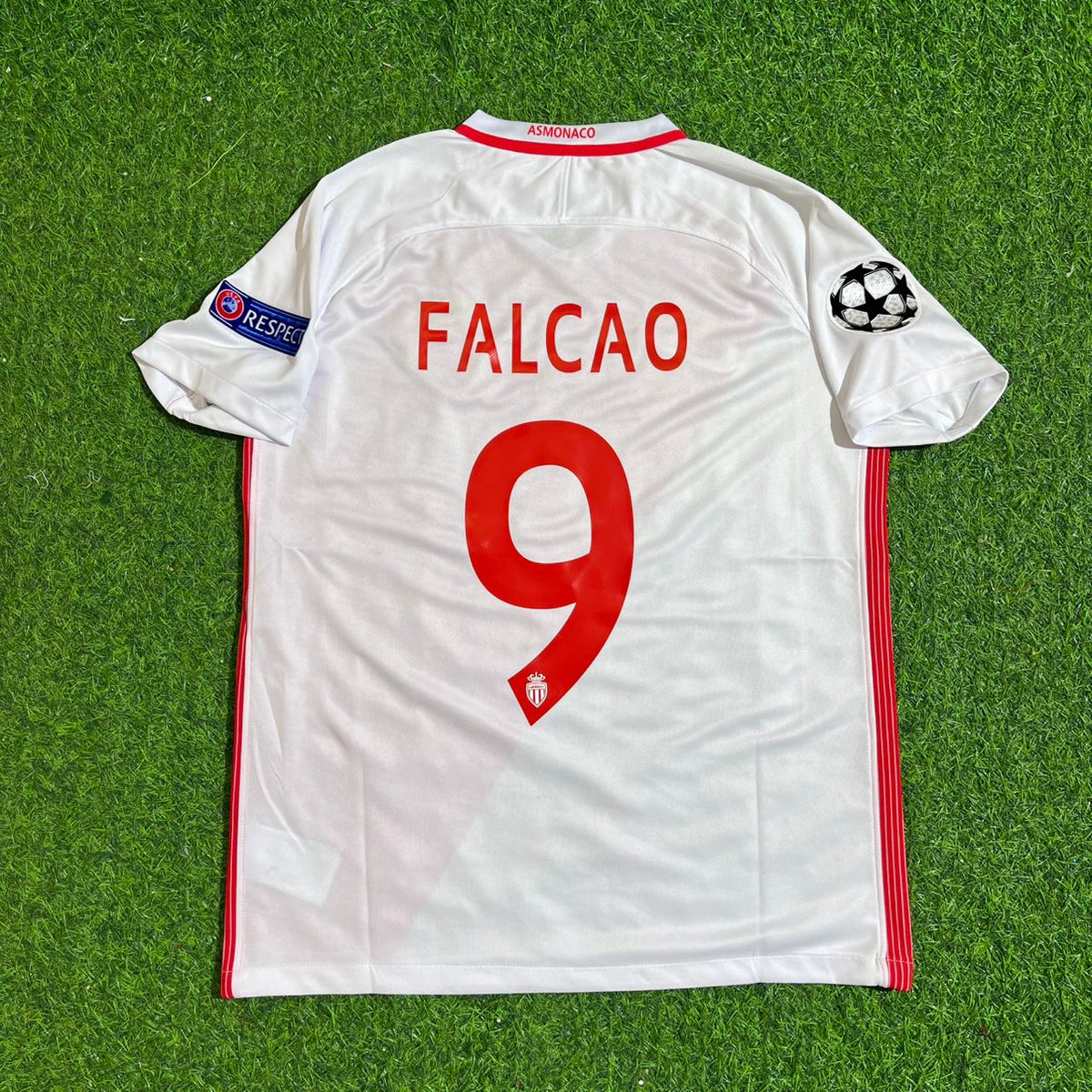 Radamel Falcao Monaco Retro Jersey Maillot Trikot