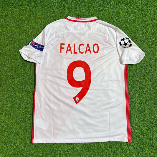 Radamel Falcao Monaco Retro Jersey Maillot Trikot