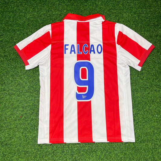 Maillot de football rétro Radamel Falcao Atlético de Madrid