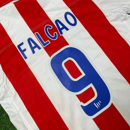 Radamel Falcao Atlético de Madrid Retro Football Jersey