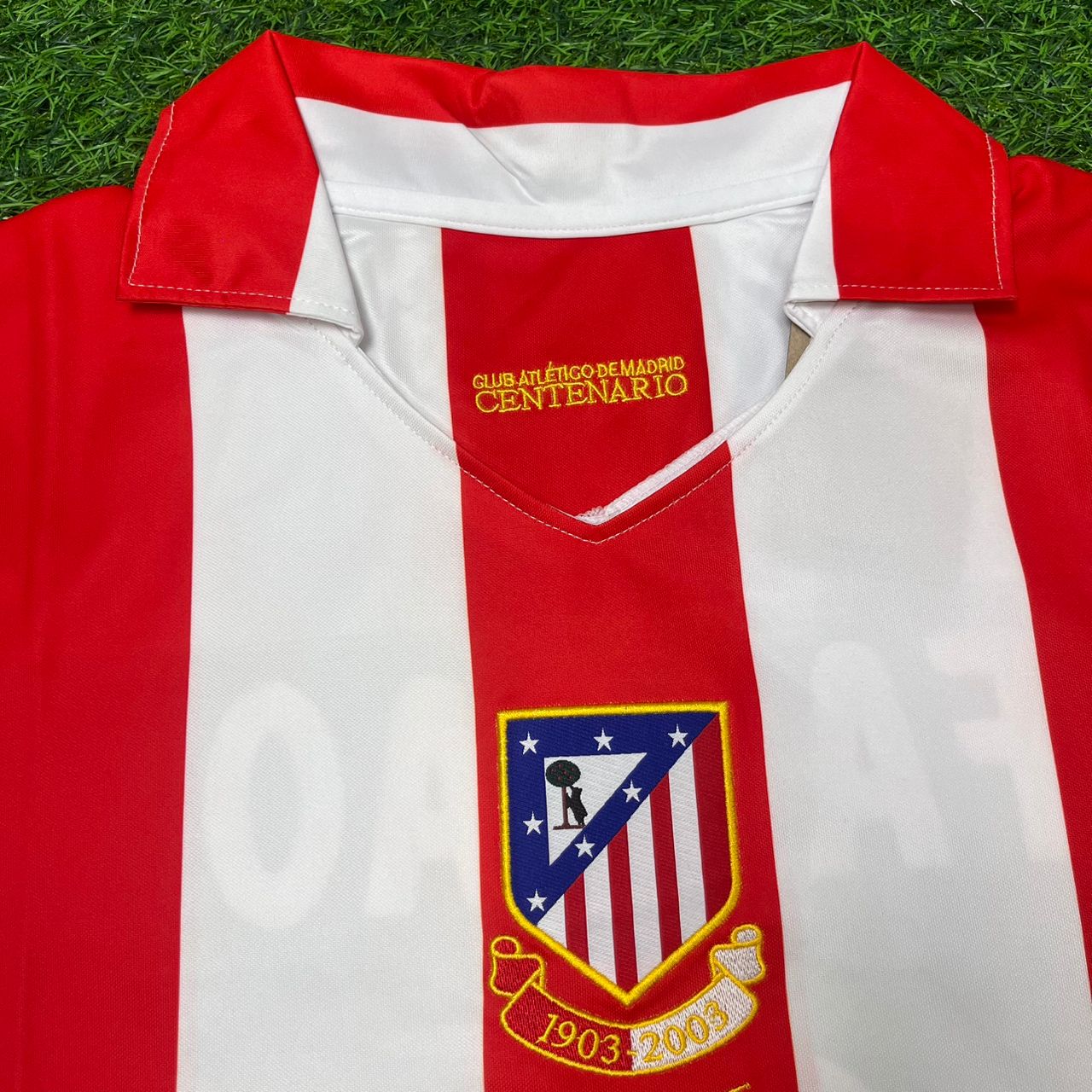 Radamel Falcao Atlético de Madrid Retro Football Jersey