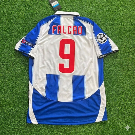 Radamel Falcao 9- Porto Retro Football Jersey