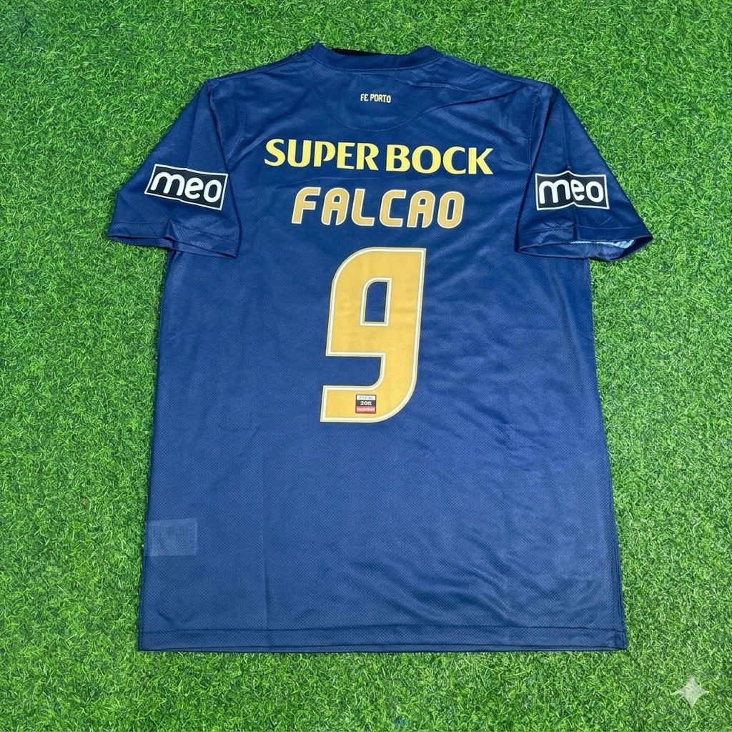 Radamel Falcao #9 FC Porto Home Retro Football Jersey