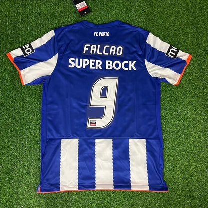 Radamel Falcao  – FC Porto 2010/2011 Home Jersey – Number 9 – Retro Kit | Trikot | Maillot Soccer Shirt