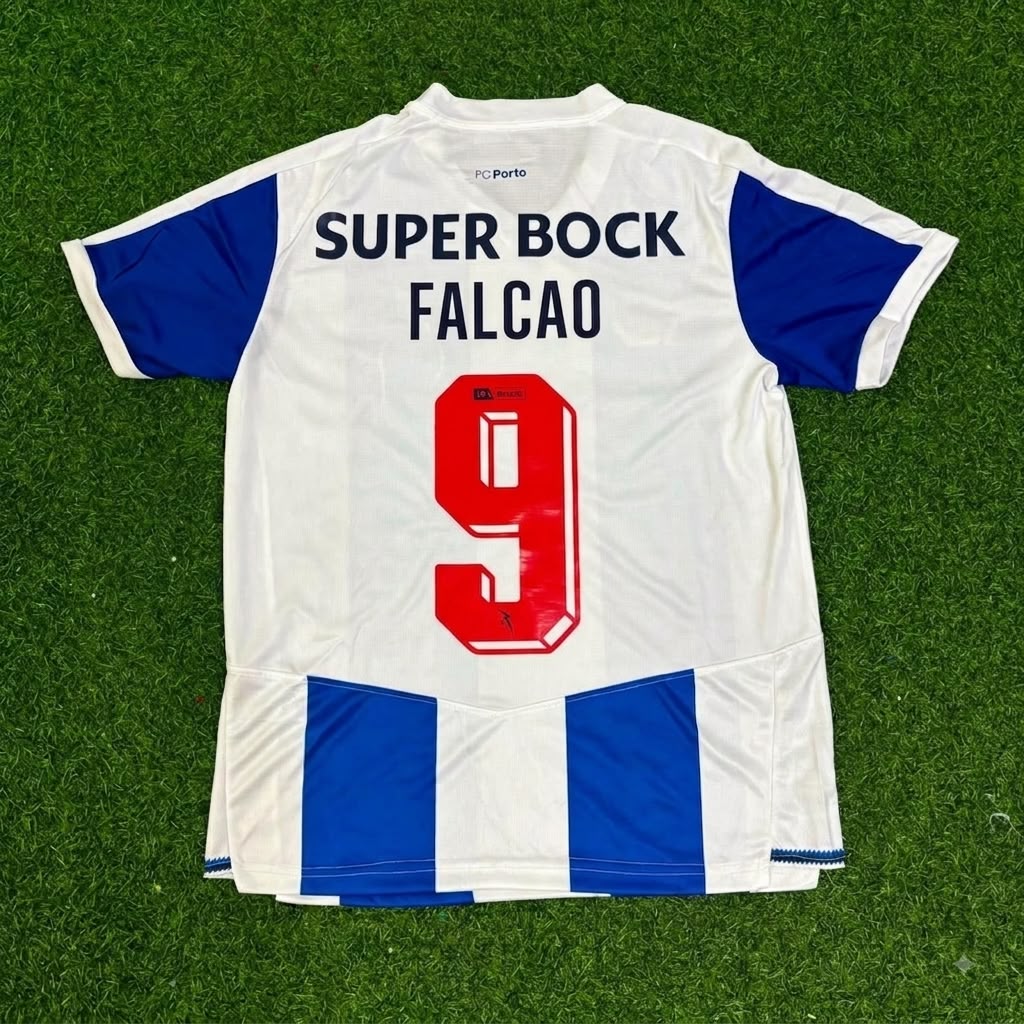 Radamel Falcao #9 - Porto Special Retro Jersey Trikot Maillot Soccer Shirt