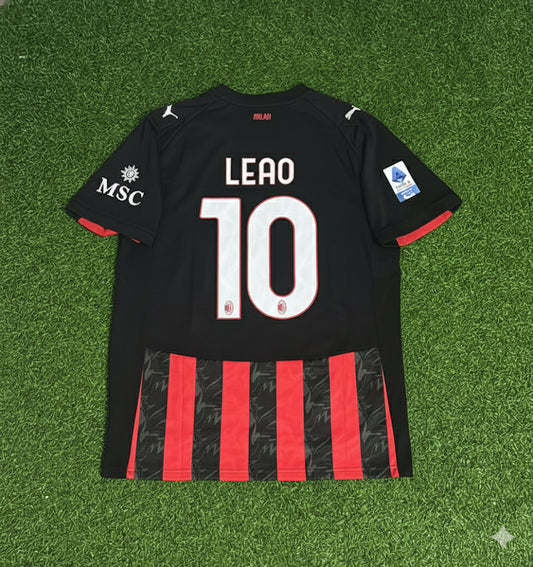 Rafael Leão Ac Milan New Season Jersey Trikot Maillot