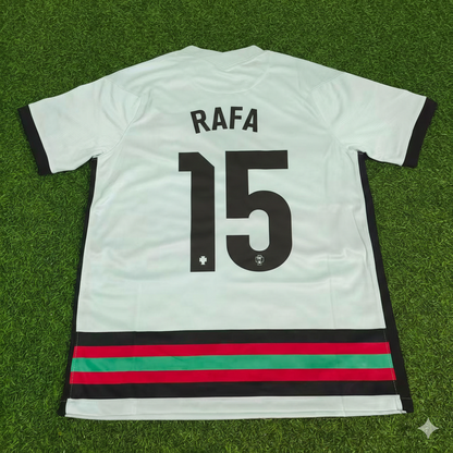 Rafa Silva Portugal EURO 2020 Retro Away Football Jersey