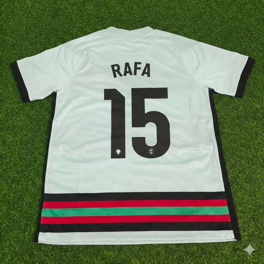 Rafa Silva Portugal EURO 2020 Retro Away Football Jersey