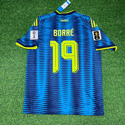 Rafael Borré Colombia 2026 World Cup Away Football Jersey