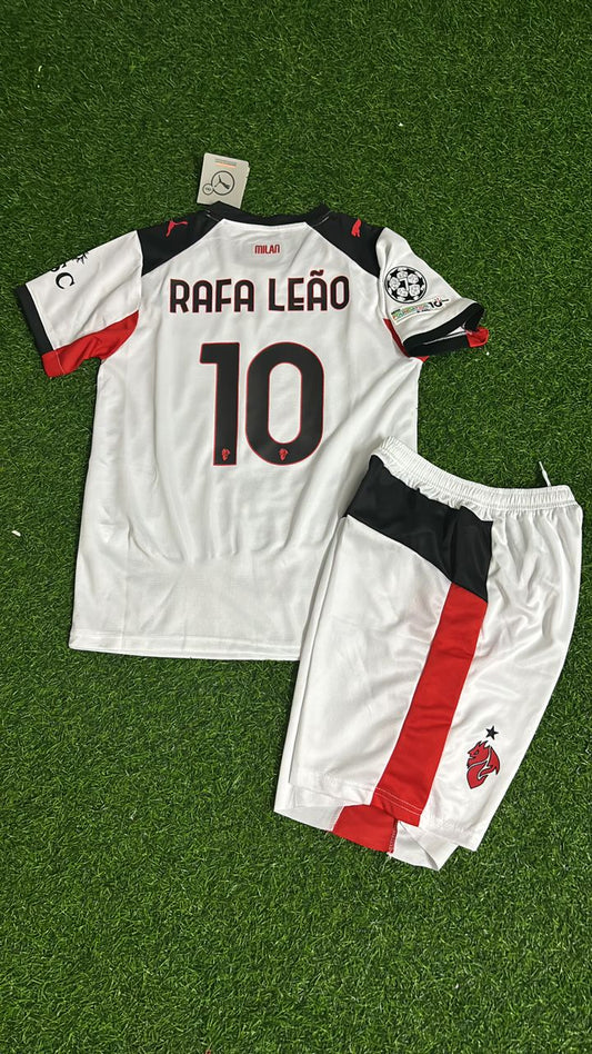 Rafael Leão AC Milan New Season Football Jersey Kit