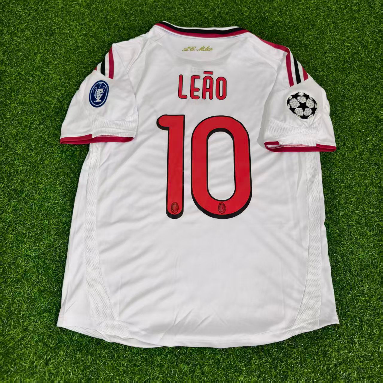 Rafael Leao Milan Retro Season White Retro Jersey Trikot Maillot