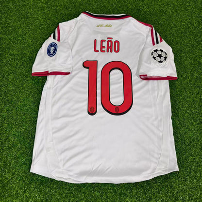 Rafael Leao Milan Retro Season White Retro Jersey Trikot Maillot