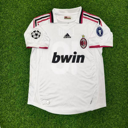 Rafael Leao Milan Retro Season White Retro Jersey Trikot Maillot