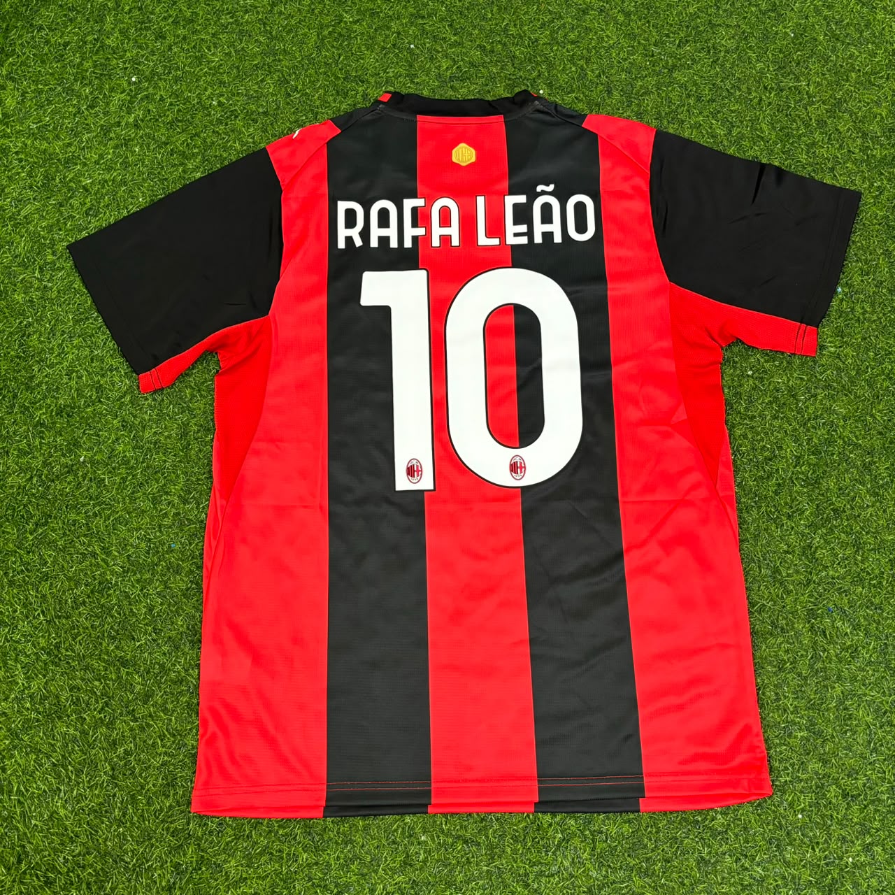 Rafael Leao Milan Home New Season 2027 Jersey Trikot Maillot Soccer Shirt