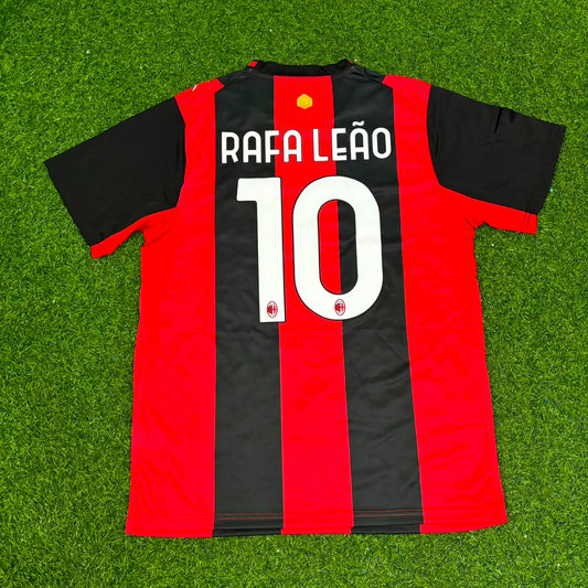 Rafael Leao Milan Home New Season 2027 Jersey Trikot Maillot Soccer Shirt