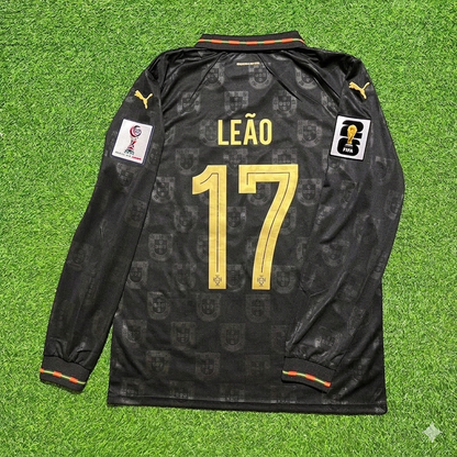 Rafael Leão Portugal 2026 World Cup Home Long Sleeve Jersey Trikot Maillot
