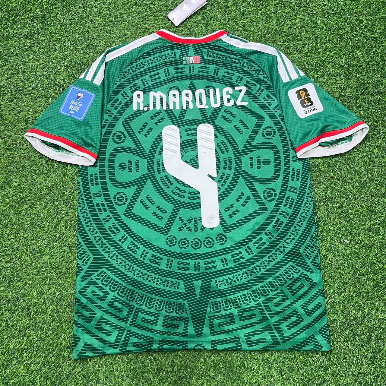 Rafael Marquez Mexico Retro Jersey Trikot Maglia Camiseta