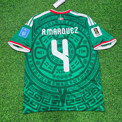 Rafael Marquez Mexico Retro Jersey Trikot Maglia Camiseta