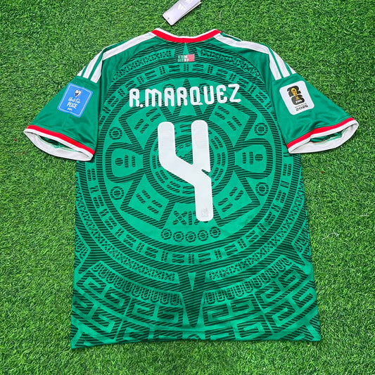 Rafael Marquez Mexico Retro Jersey Trikot Maglia Camiseta