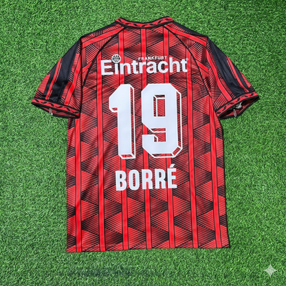 Rafael Santos Borré 19- Eintracht Frankfurt Retro Fußballtrikot