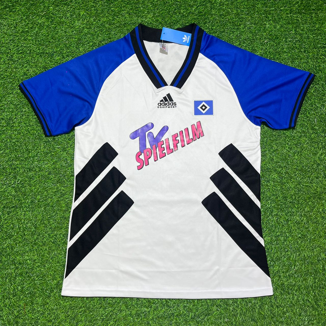 Rafael van der Vaart Hamburger SV Retro Football Jersey