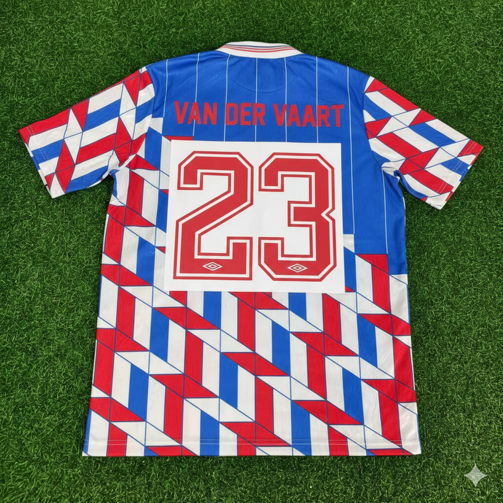 Rafael van der Vaart Ajax Retro Legend Football Jersey Kit
