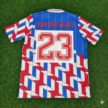 Rafael van der Vaart Ajax Retro Legend Football Jersey Kit