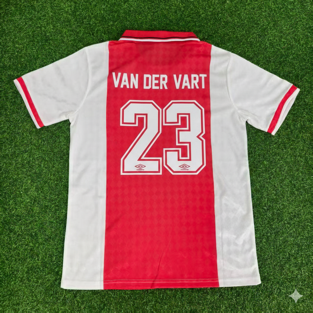 Rafael van der Vaart AFC Ajax Retro Football Jersey