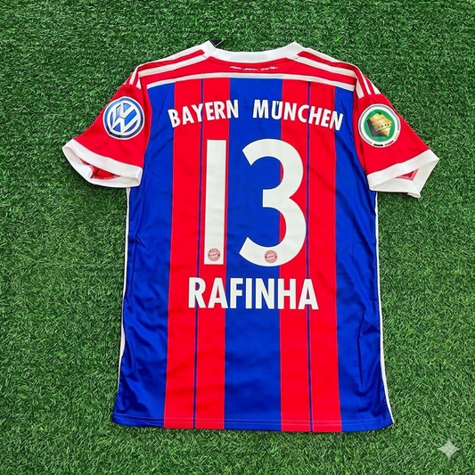 Rafinha 13- Bayern Munich 2014-2015 Trikot Kit Jersey Soccer Shirt