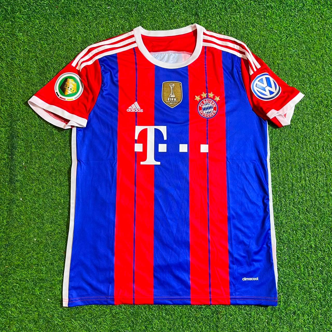Rafinha 13- Bayern Munich 2014-2015 Trikot Kit Jersey Soccer Shirt