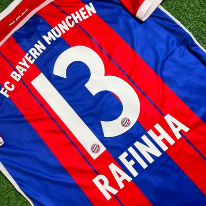 Rafinha 13- Bayern Munich 2014-2015 Trikot Kit Jersey Soccer Shirt