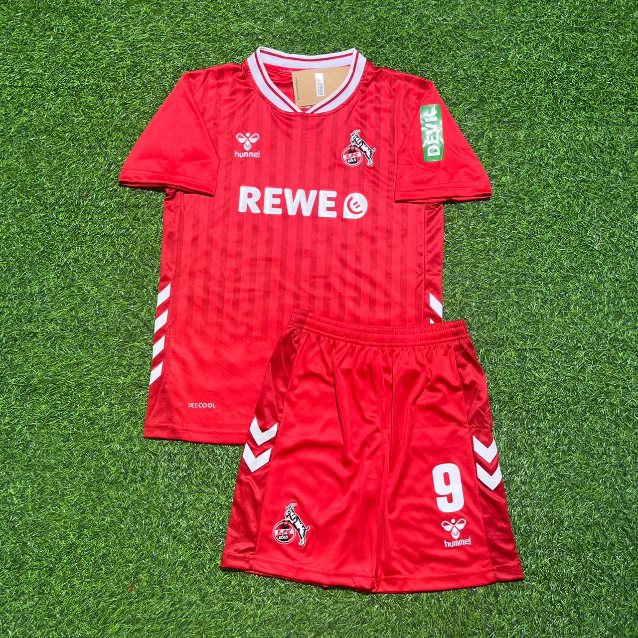 Ragnar Ache #9 1. FC Köln Heim Trikot 2025-2026 Saison-Jersey