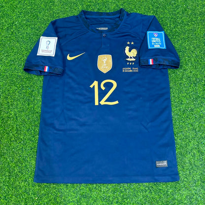 Randal Kolo Muani France 2022 Finale de la Coupe du Monde Maillot Rétro Maillot Trikot Maillot de Football