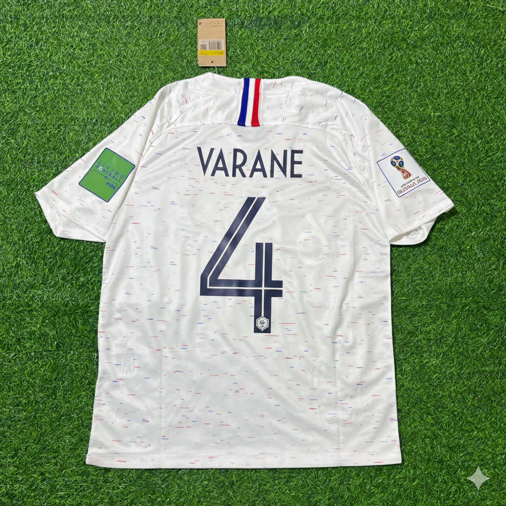 Raphaël Varane 4- France 2018 World Cup Kit Trikot Maillot Jersey