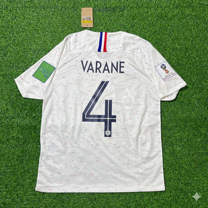 Raphaël Varane 4- France 2018 World Cup Kit Trikot Maillot Jersey