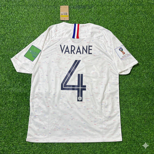 Raphaël Varane 4- France 2018 World Cup Kit Trikot Maillot Jersey