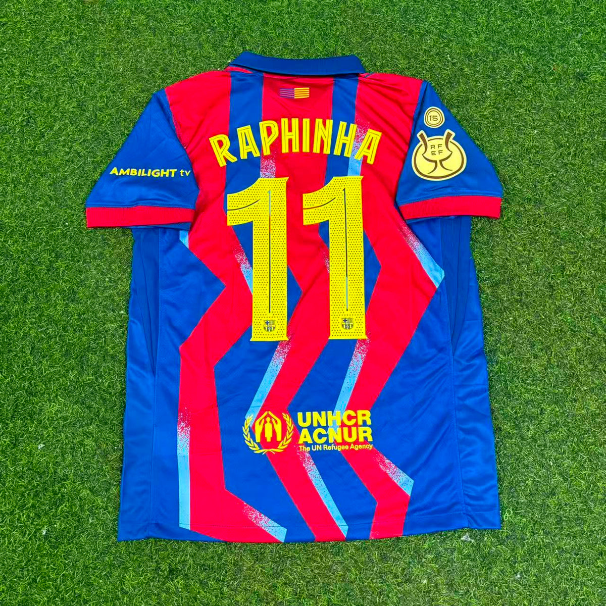 Raphinha 11- Barcelone Supercopa de España 2026 Maillot Trikot Maillot