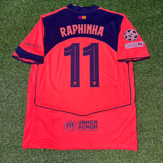 Raphinha Barcelone 2025/2026 Saison Kit Jersey Trikot Maillot