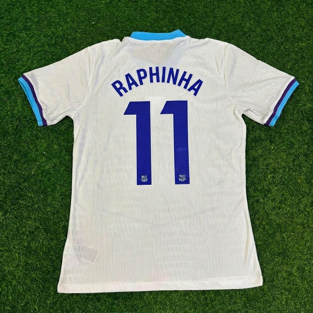 Raphinha #11 Barcelona New Season Special Edition Jersey Trikot Maillot Soccer Shirt