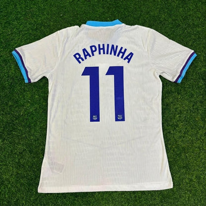Raphinha #11 Barcelona New Season Special Edition Jersey Trikot Maillot Soccer Shirt