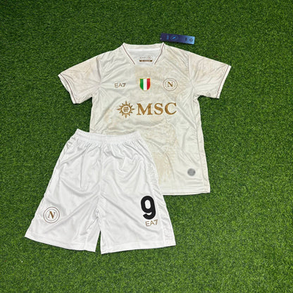 Rasmus Højlund Napoli White 2026 New Season Football Jersey