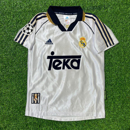 Raúl González Real 1998/2000 Retro Football Jersey