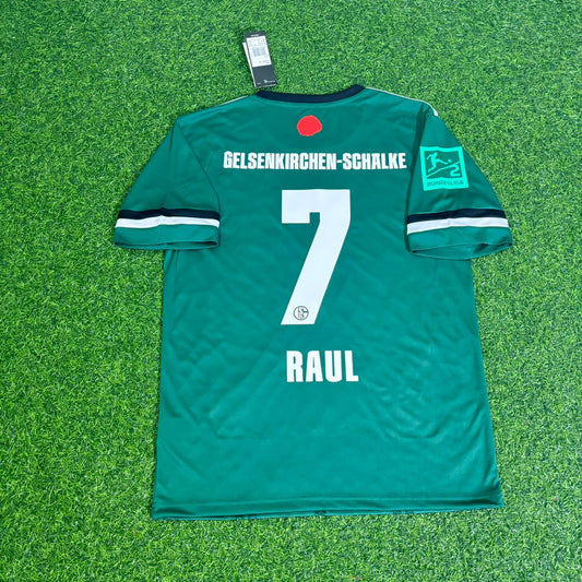 Raúl González Schalke 04 Gelsenkirchen Special Edition Football Jersey