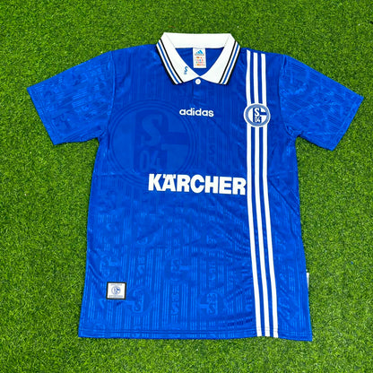 Raul Gonzalez Schalke 04 Heim Retro Fußballtrikot