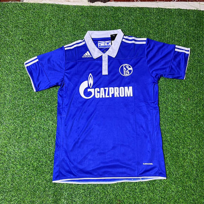 Schalke 04 Raul Gonzalez Maillot de football rétro Trikot Maillot de football